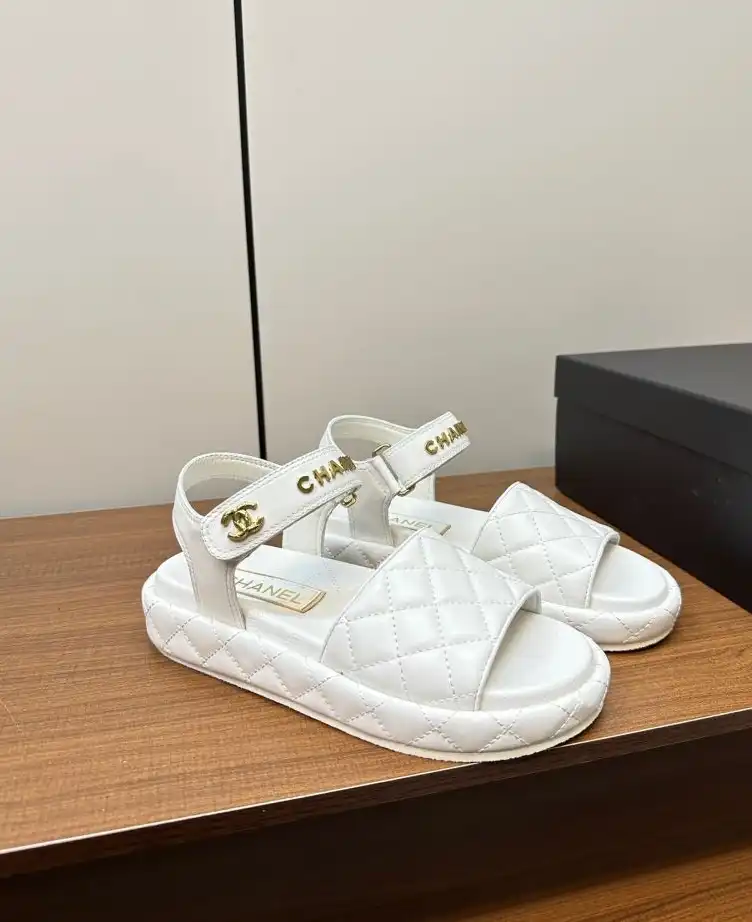 hype Chanel Sandals