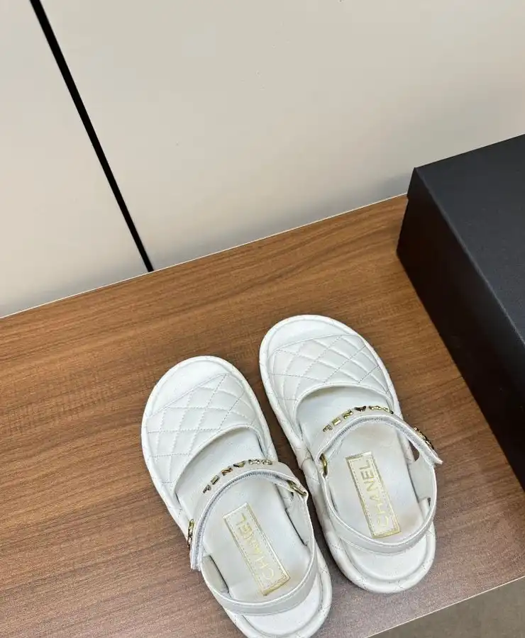 hype Chanel Sandals