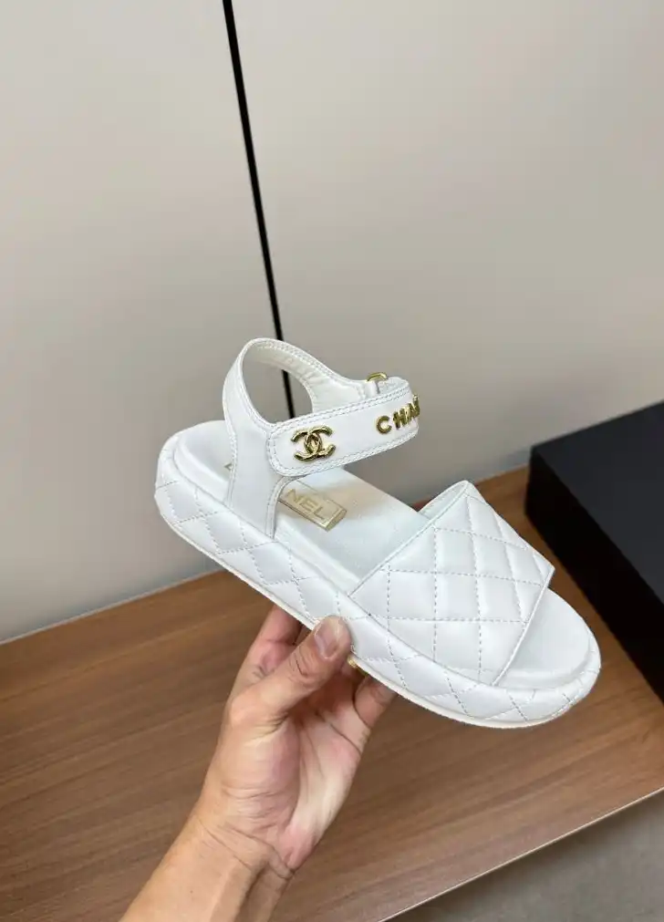 hype Chanel Sandals