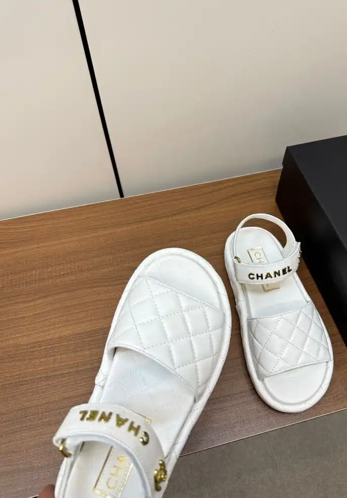 hype Chanel Sandals