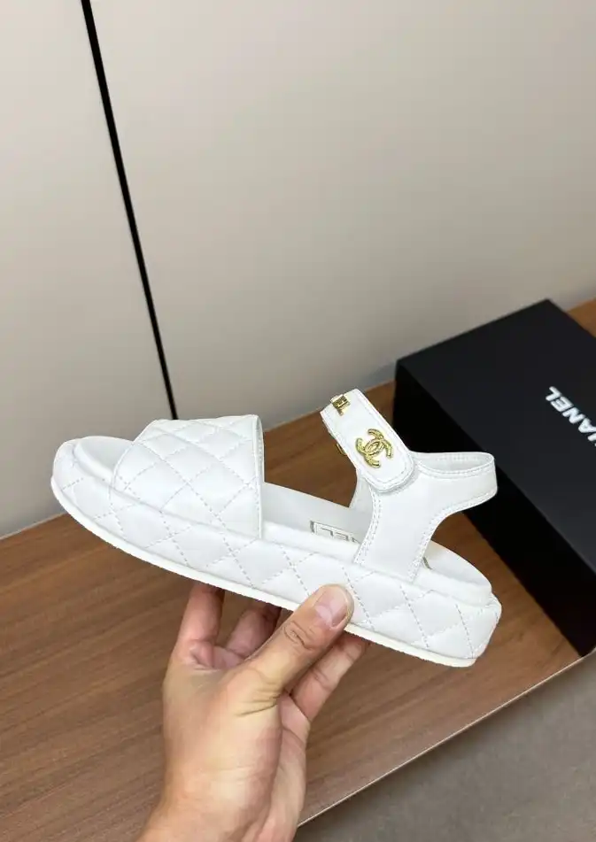 hype Chanel Sandals