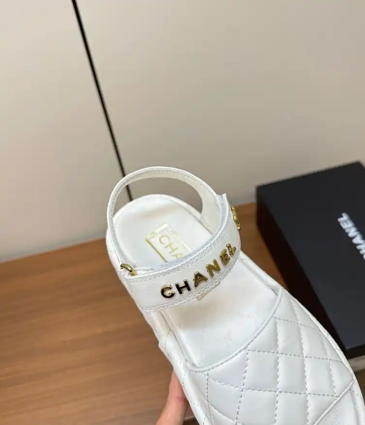 hype Chanel Sandals