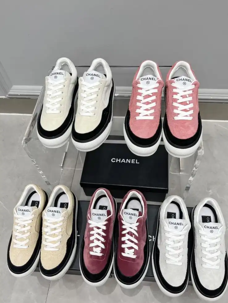 hype Chanel Sneakers