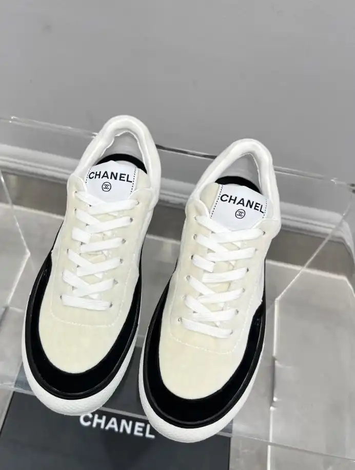 hype Chanel Sneakers