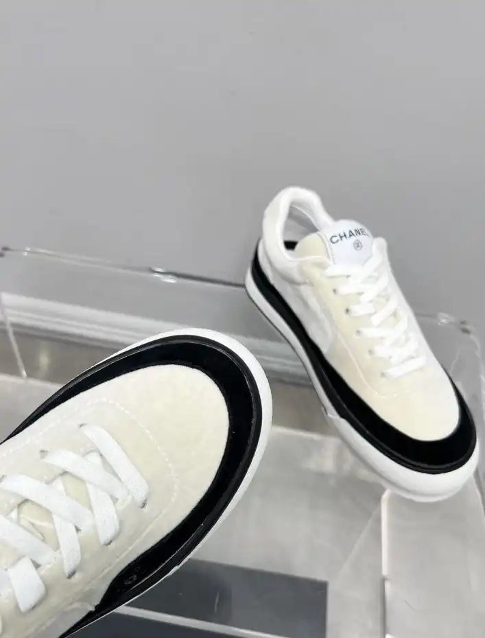 hype Chanel Sneakers