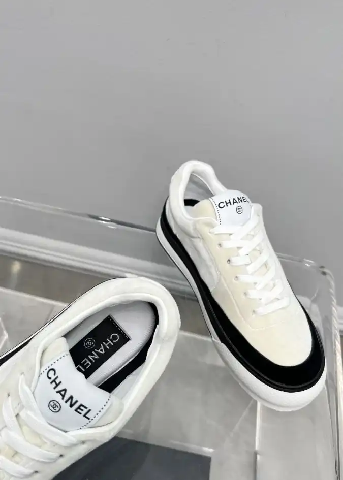 hype Chanel Sneakers