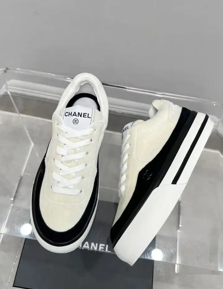 hype Chanel Sneakers