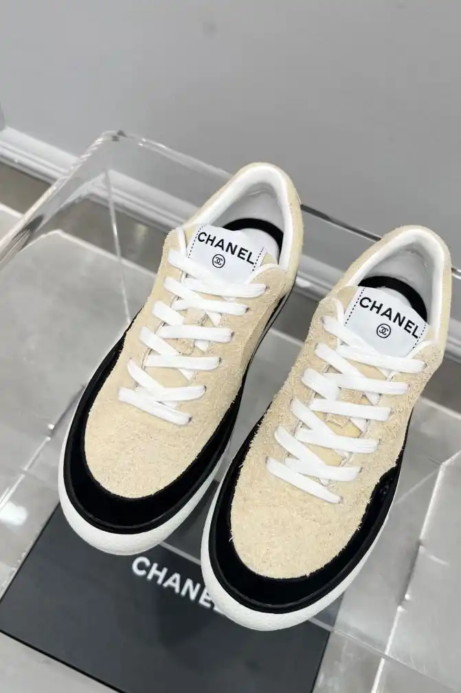 hype Chanel Sneakers