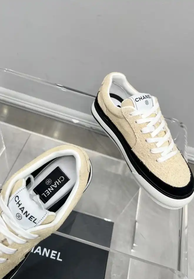 hype Chanel Sneakers