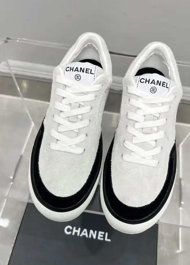 hype Chanel Sneakers