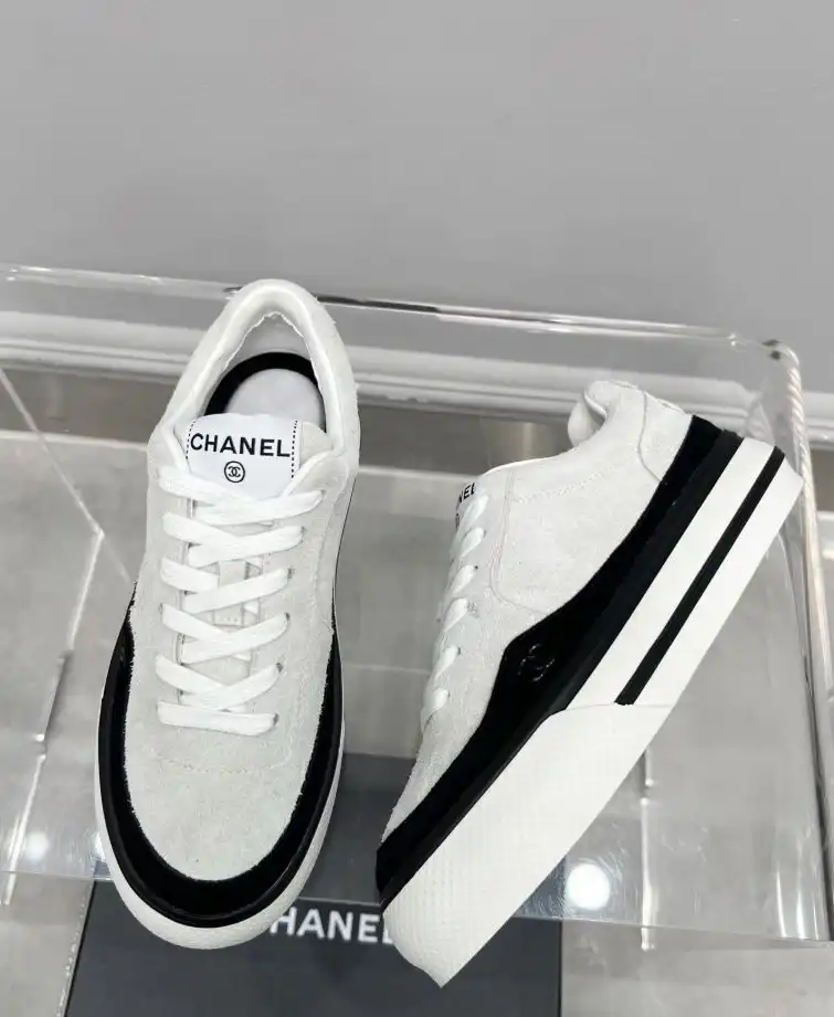 hype Chanel Sneakers