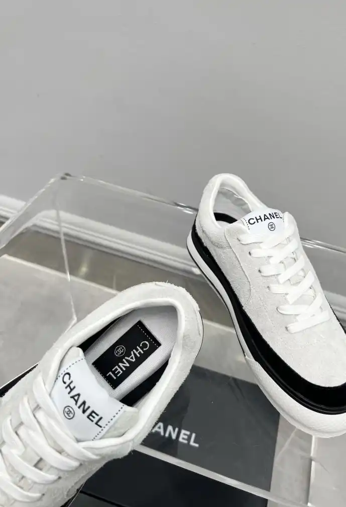 hype Chanel Sneakers