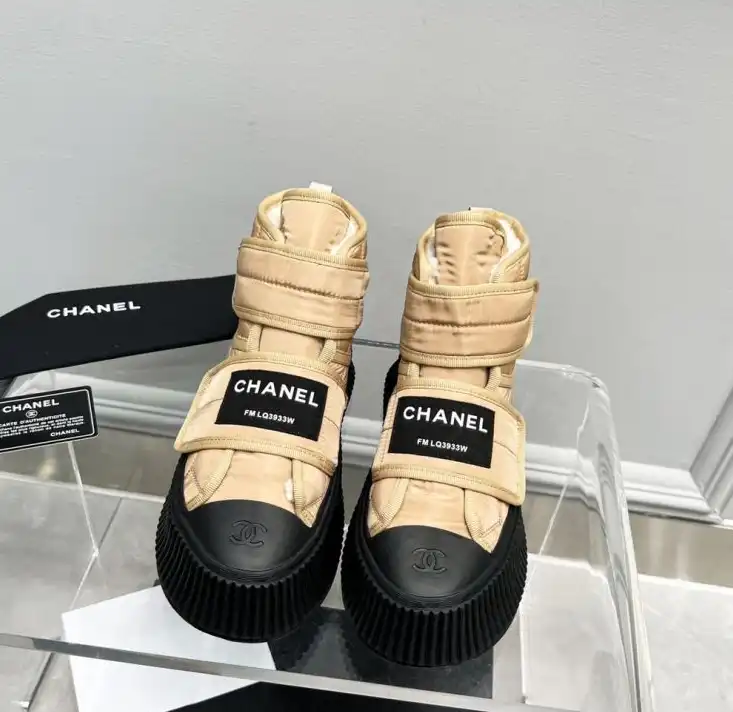 hype Chanel Sneakers