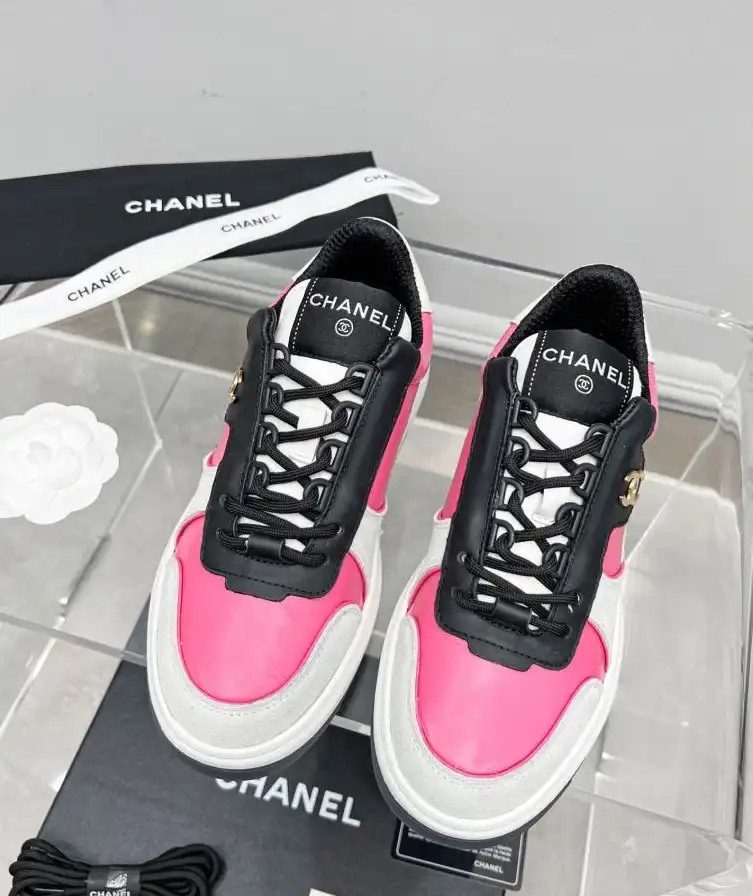 hype Chanel Sneakers