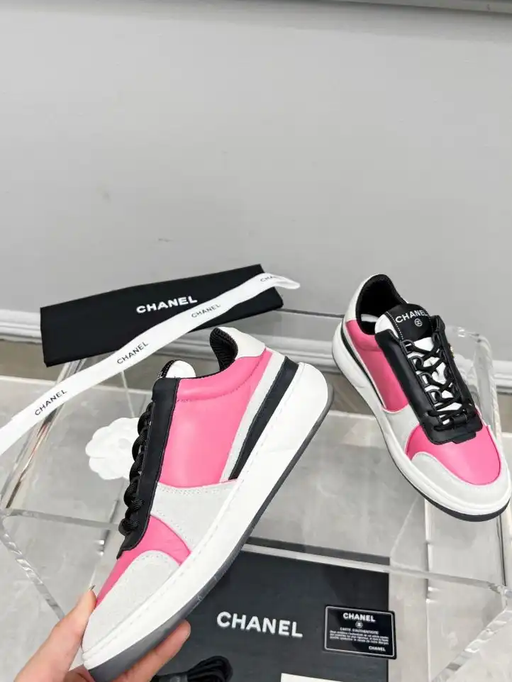 hype Chanel Sneakers