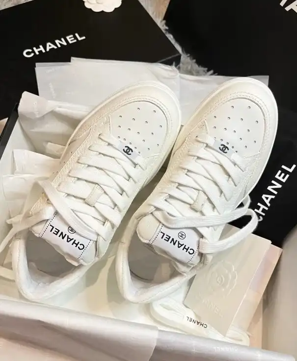 hype Chanel Sneakers