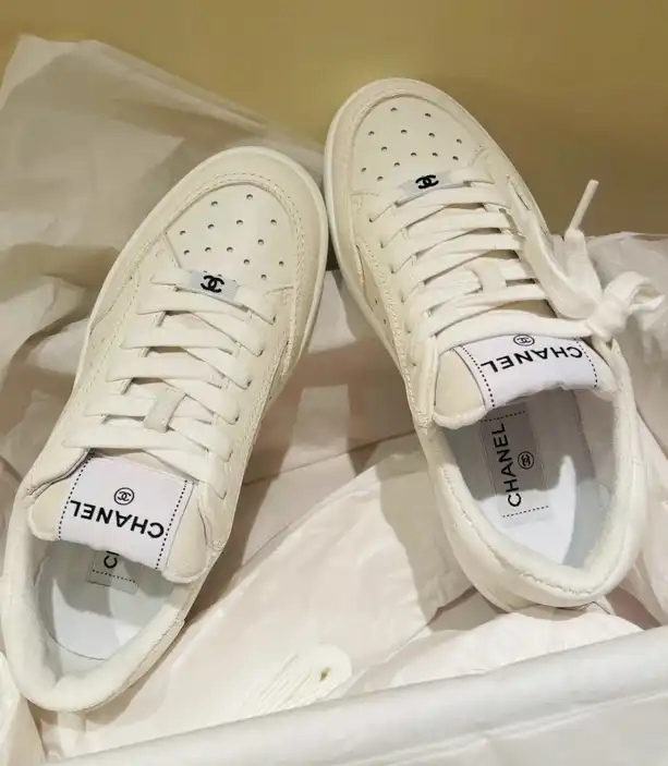 hype Chanel Sneakers