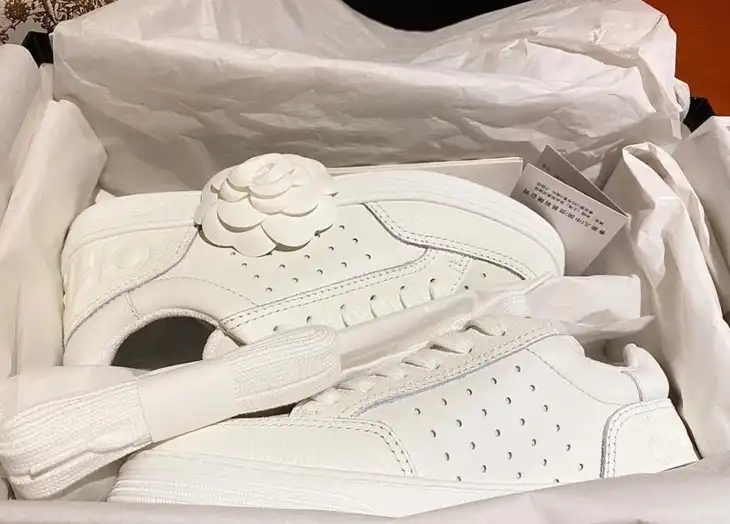 hype Chanel Sneakers