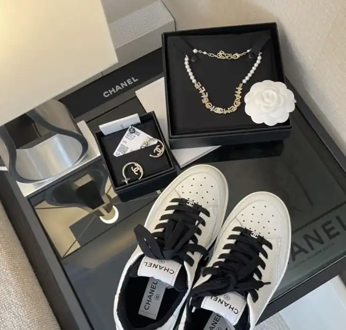 hype Chanel Sneakers