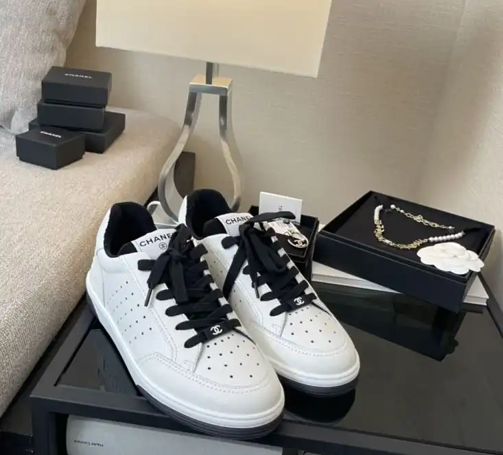 hype Chanel Sneakers