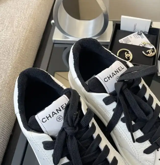 hype Chanel Sneakers