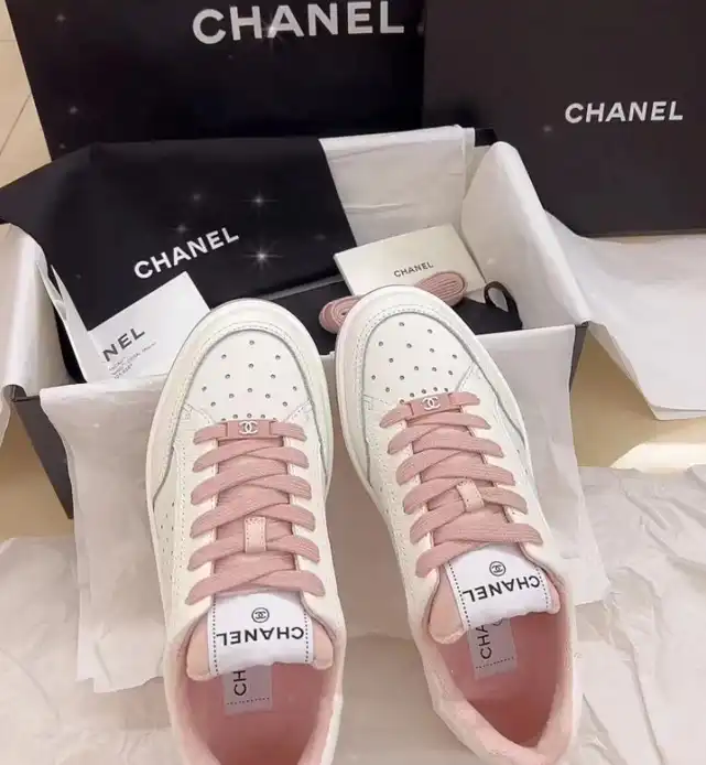 hype Chanel Sneakers