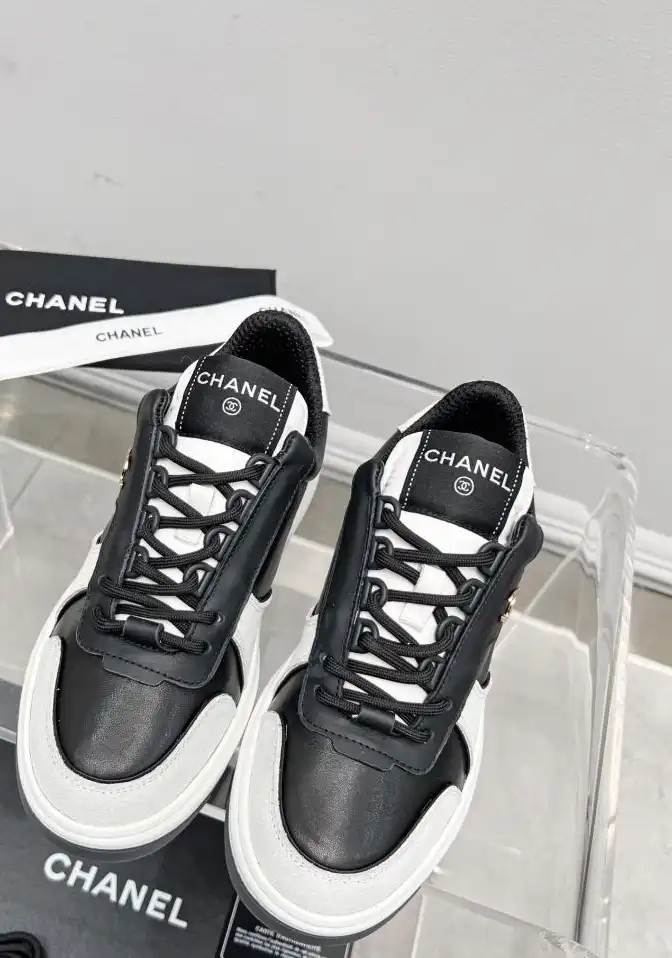 hype Chanel Sneakers