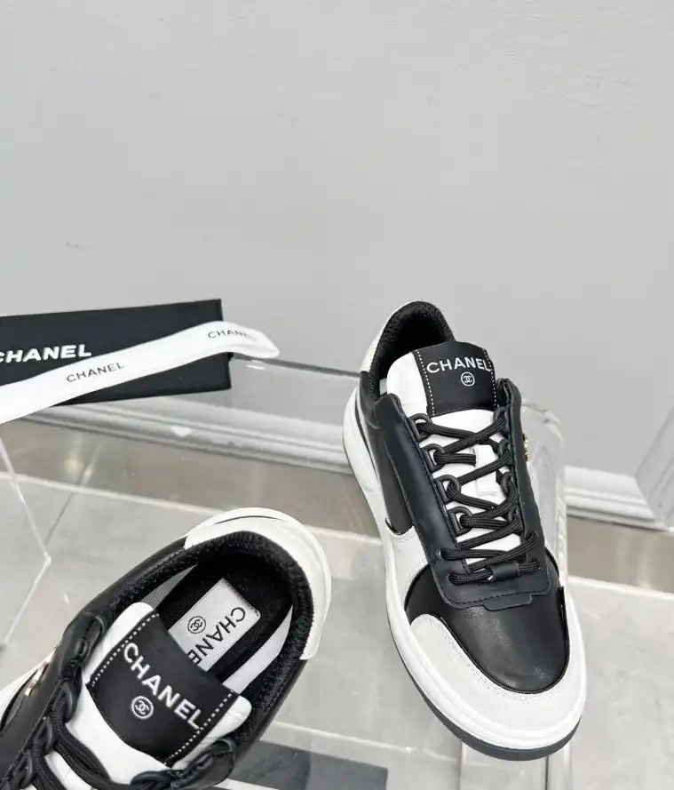 hype Chanel Sneakers