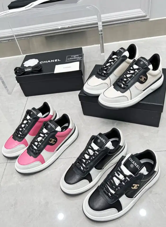 hype Chanel Sneakers