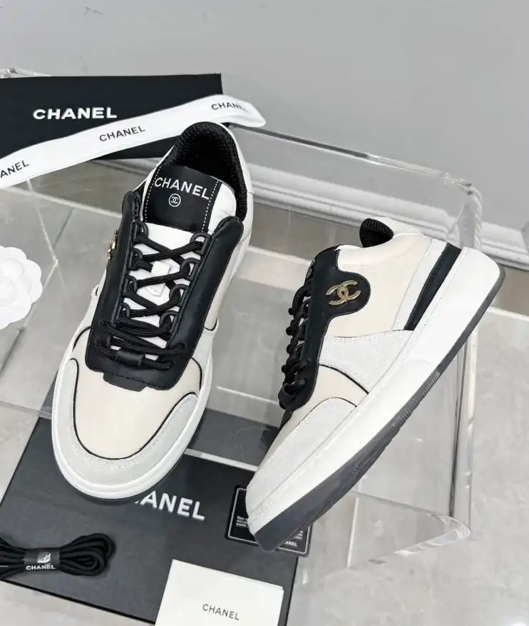 hype Chanel Sneakers