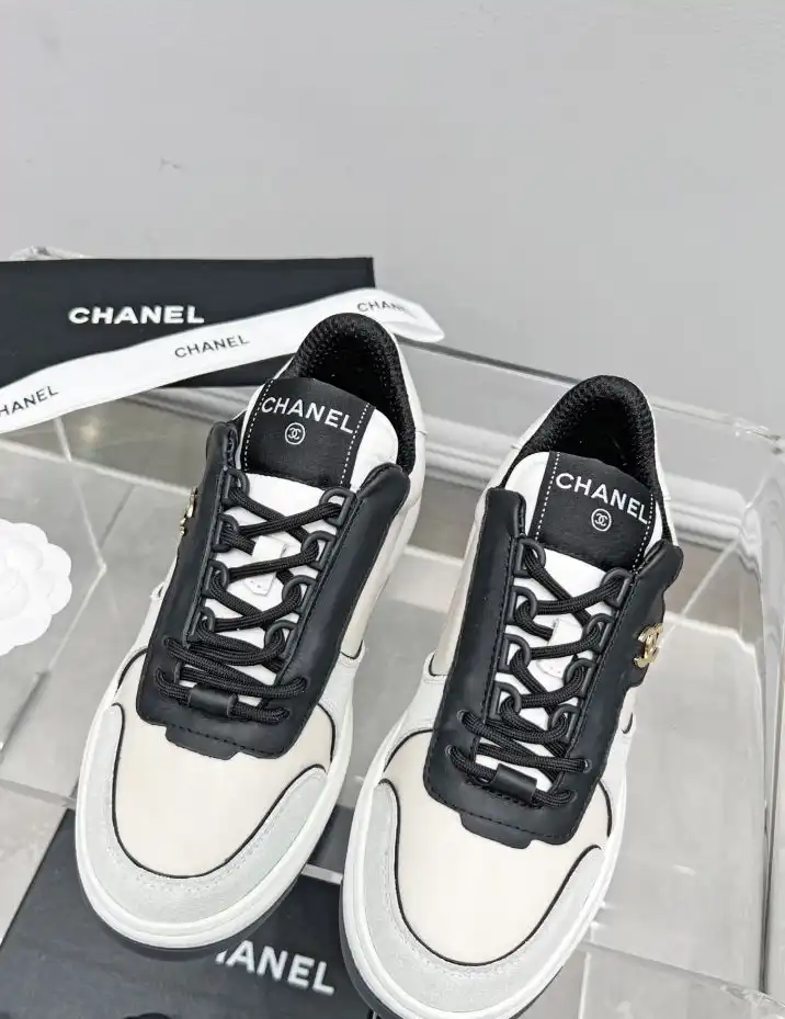 hype Chanel Sneakers