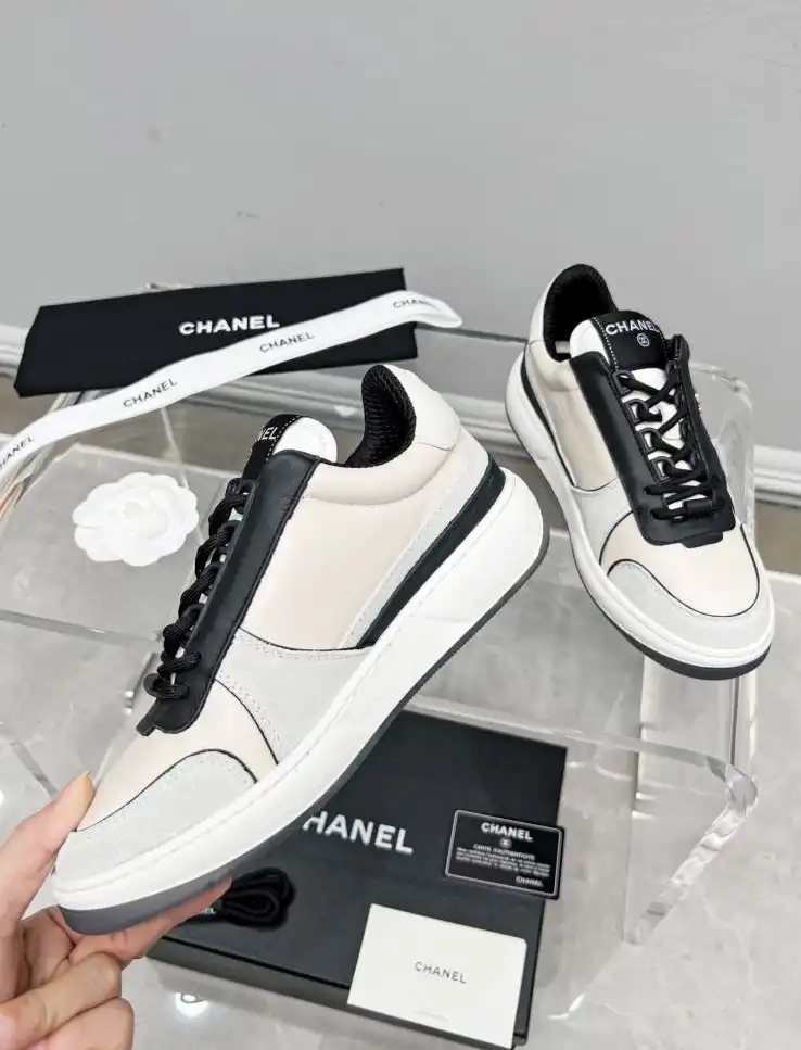 hype Chanel Sneakers