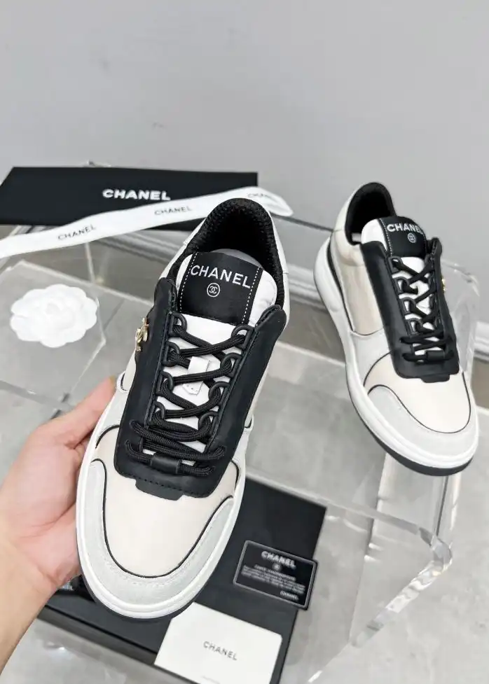 hype Chanel Sneakers