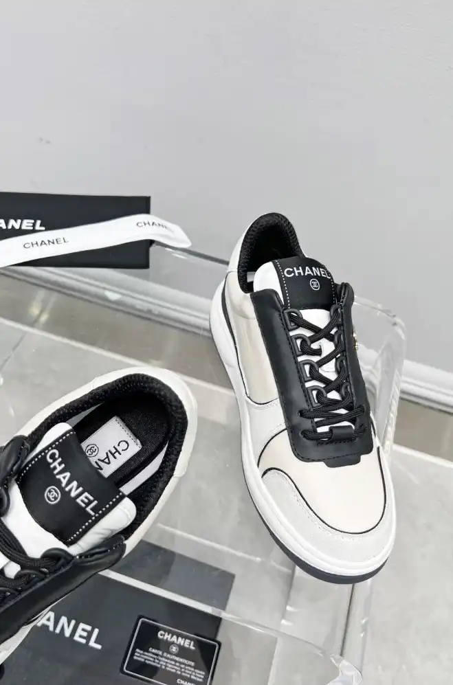 hype Chanel Sneakers