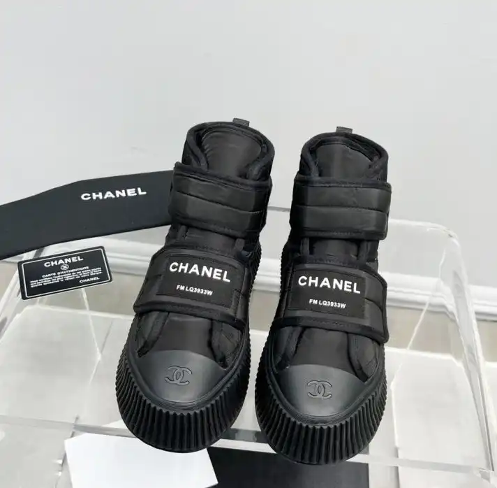 hype Chanel Sneakers