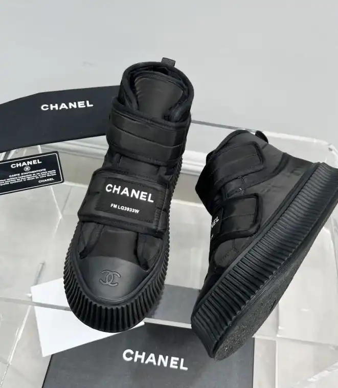 hype Chanel Sneakers