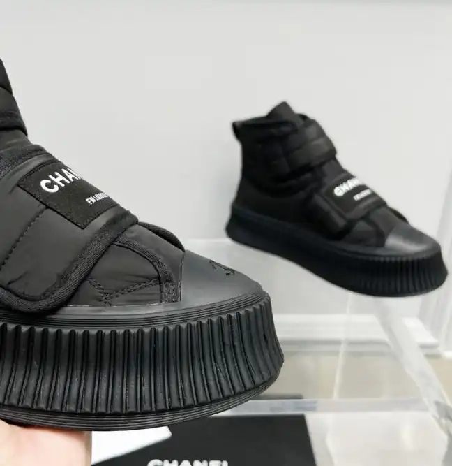 hype Chanel Sneakers