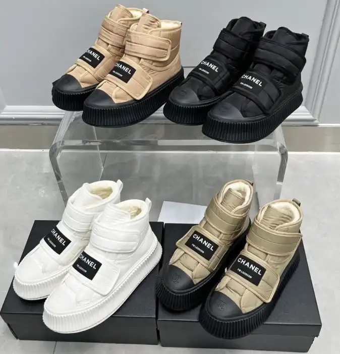 hype Chanel Sneakers