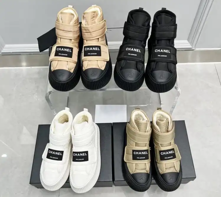 hype Chanel Sneakers