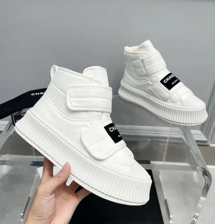 hype Chanel Sneakers