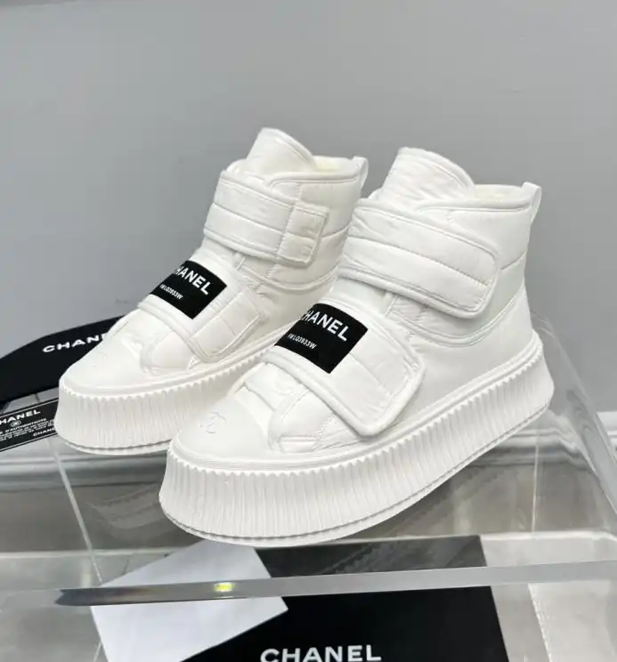 hype Chanel Sneakers