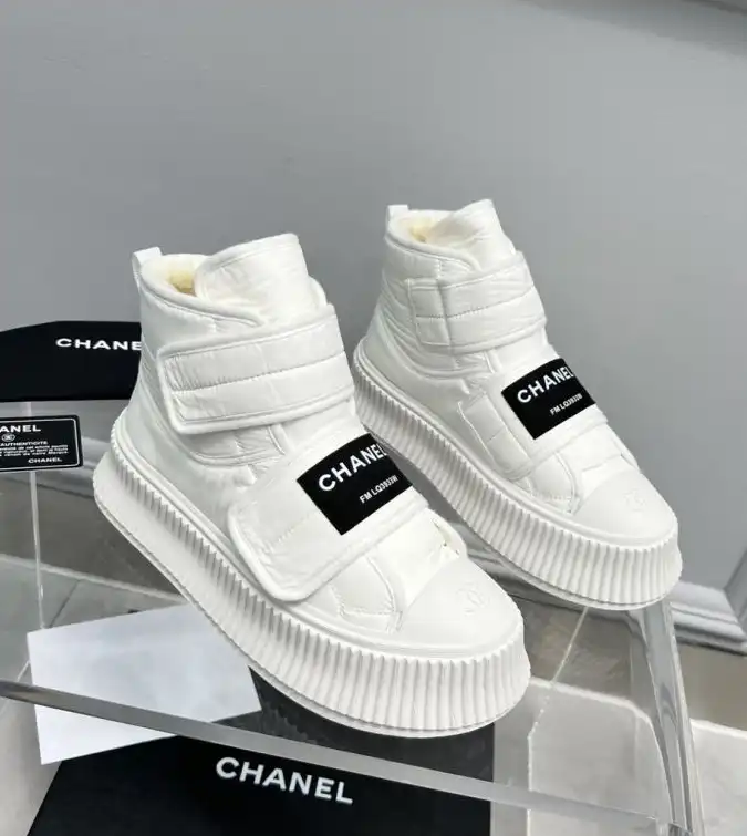 hype Chanel Sneakers