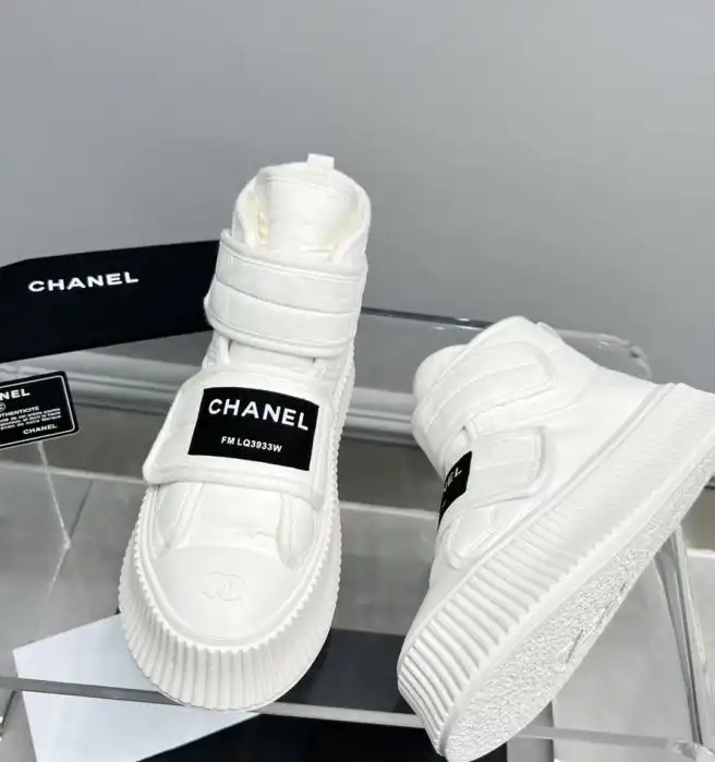 hype Chanel Sneakers