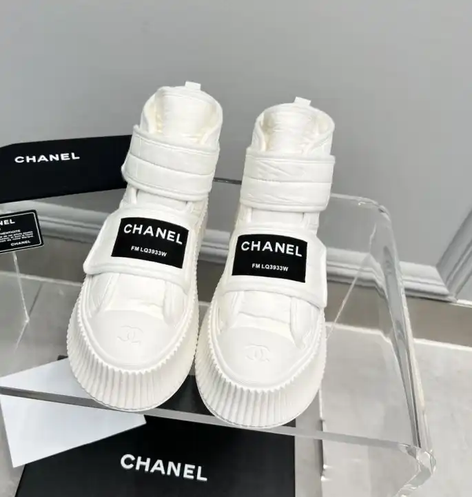 hype Chanel Sneakers