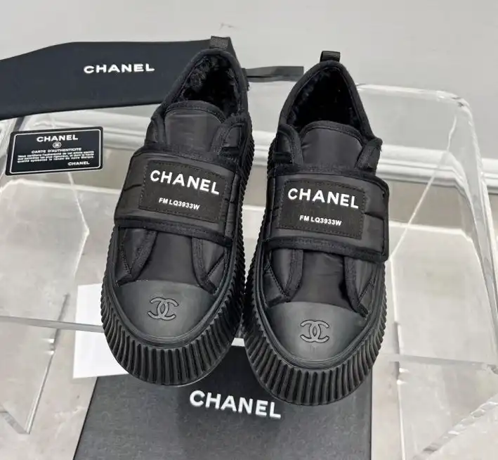 hype Chanel Sneakers