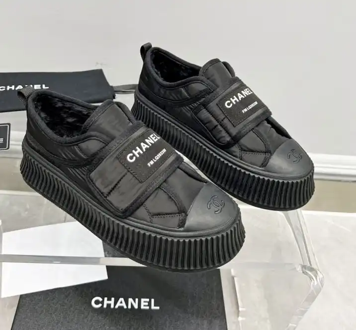 hype Chanel Sneakers