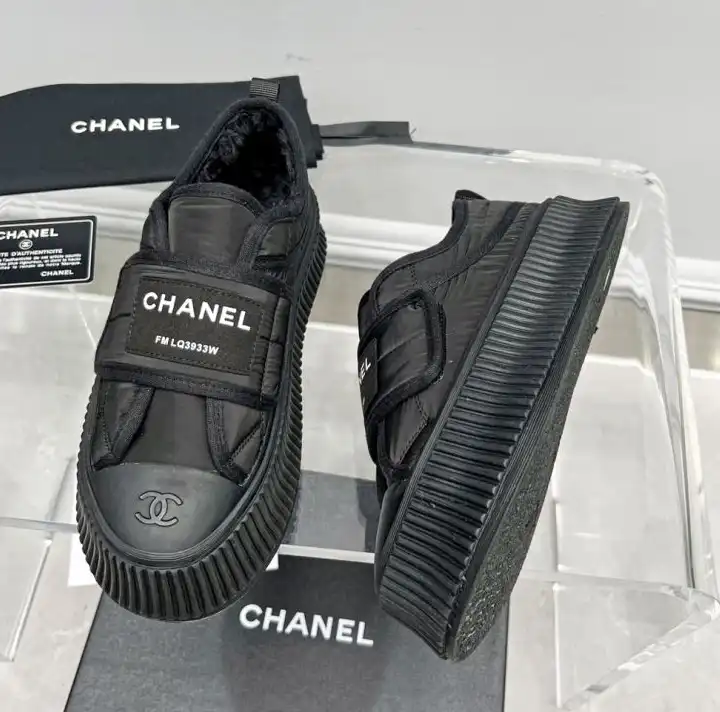 hype Chanel Sneakers