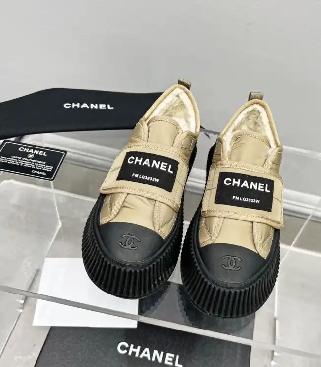 hype Chanel Sneakers