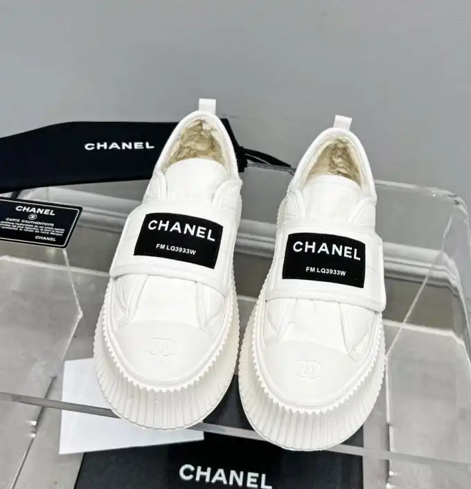 hype Chanel Sneakers