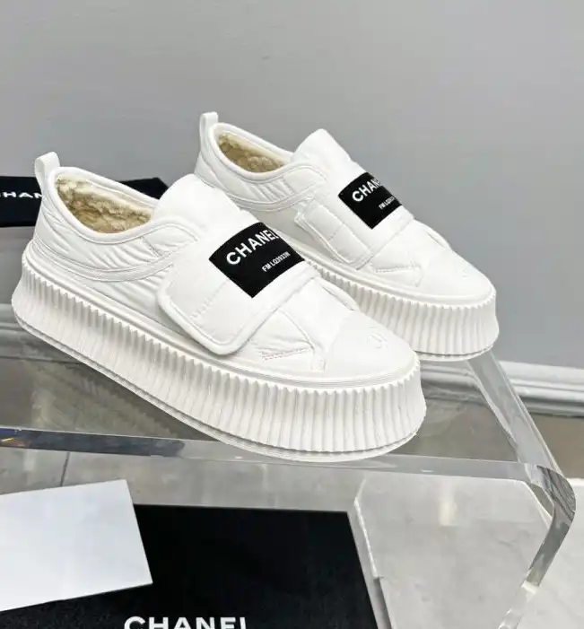 hype Chanel Sneakers